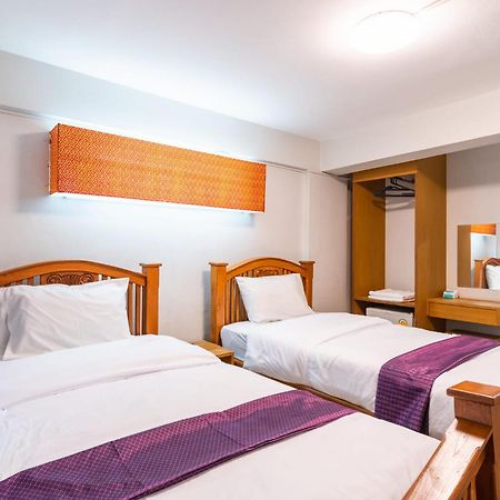 Go Inn Khaosan Road Bkk โกอินน์ ตรอกข้าวสาร 방콕 외부 사진