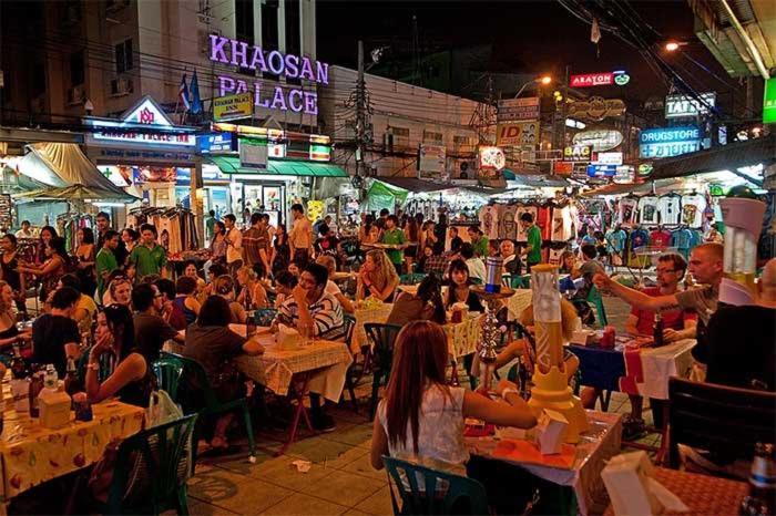 Go Inn Khaosan Road Bkk โกอินน์ ตรอกข้าวสาร 방콕 외부 사진