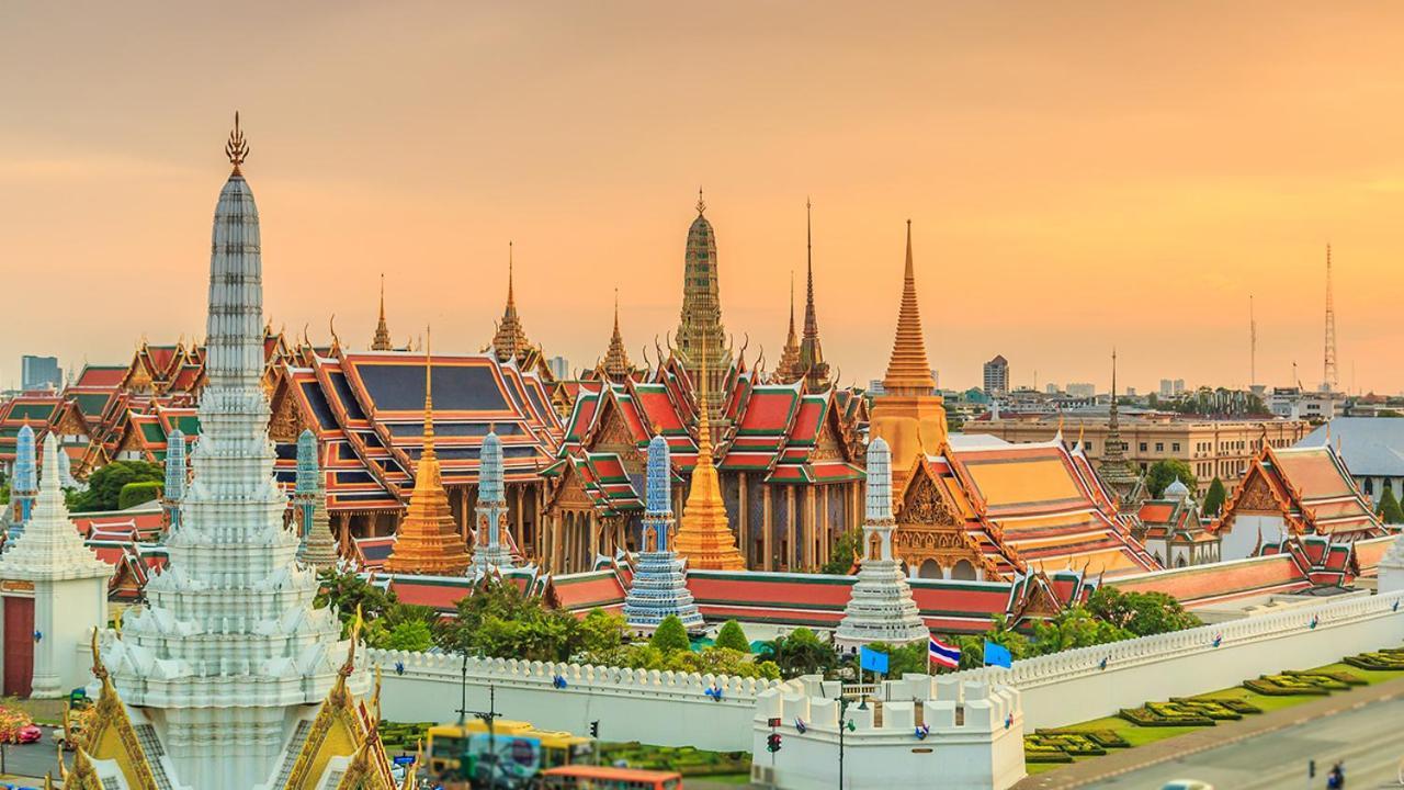 Go Inn Khaosan Road Bkk โกอินน์ ตรอกข้าวสาร 방콕 외부 사진