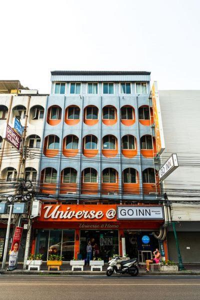 Go Inn Khaosan Road Bkk โกอินน์ ตรอกข้าวสาร 방콕 외부 사진