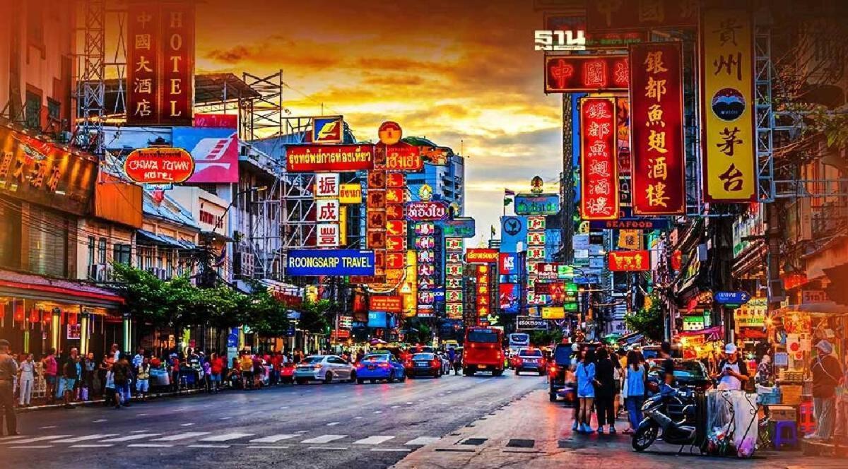 Go Inn Khaosan Road Bkk โกอินน์ ตรอกข้าวสาร 방콕 외부 사진