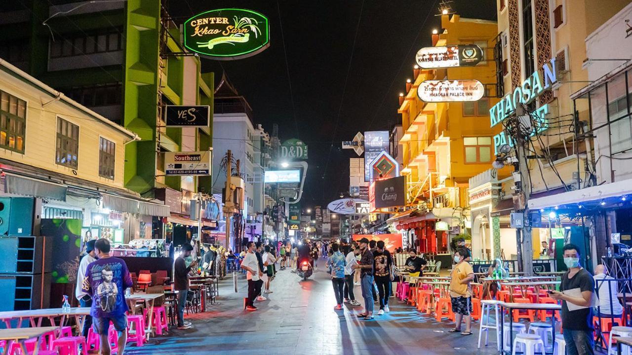 Go Inn Khaosan Road Bkk โกอินน์ ตรอกข้าวสาร 방콕 외부 사진