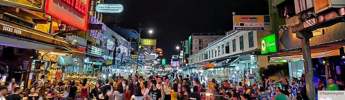 Go Inn Khaosan Road Bkk โกอินน์ ตรอกข้าวสาร 방콕 외부 사진