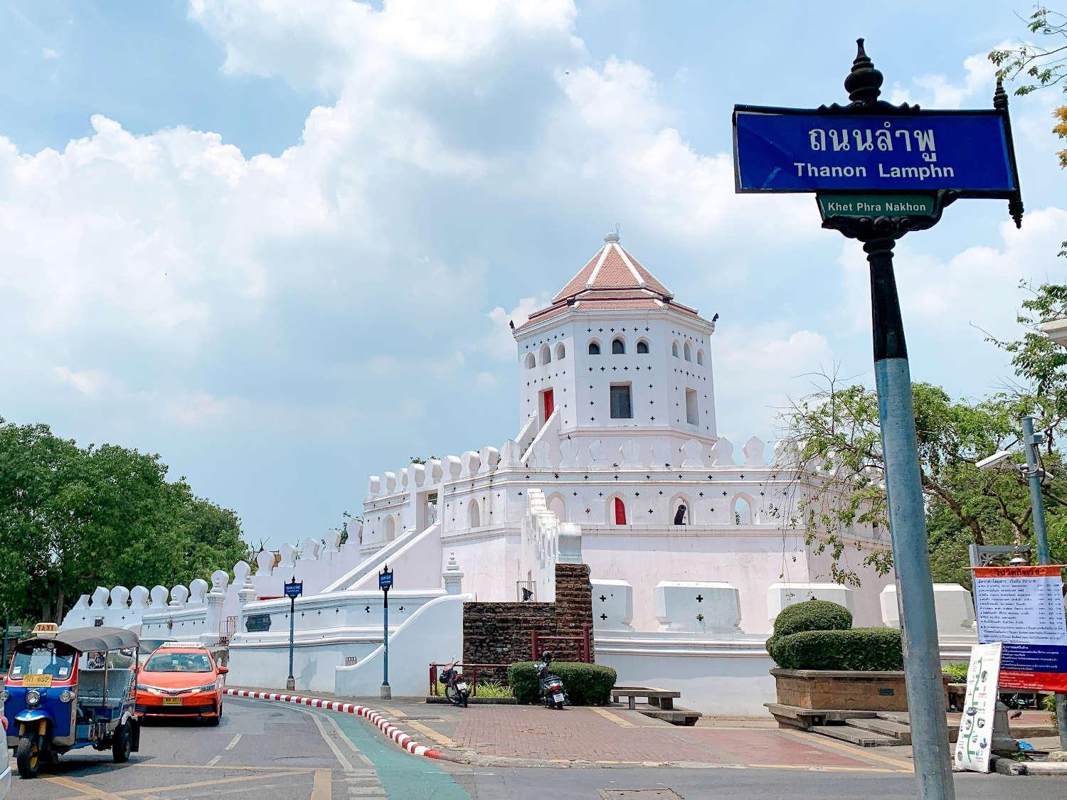 Go Inn Khaosan Road Bkk โกอินน์ ตรอกข้าวสาร 방콕 외부 사진