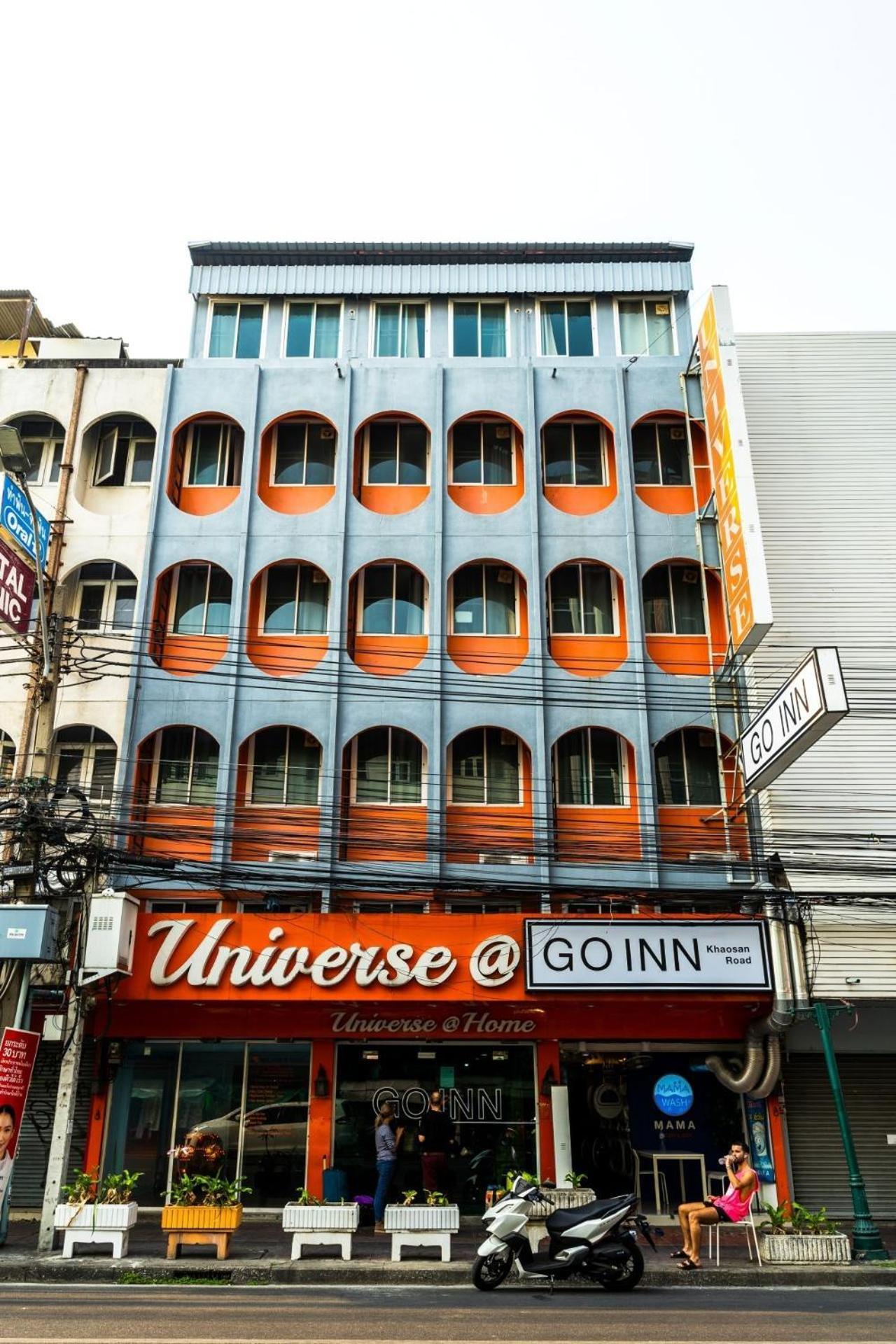 Go Inn Khaosan Road Bkk โกอินน์ ตรอกข้าวสาร 방콕 외부 사진